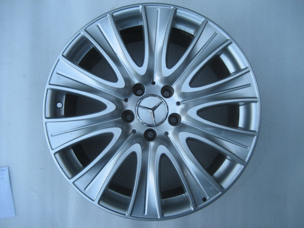 1x Alufelge 18 Zoll 8.5" 5x112 41ET A2224010902 Mercedes-Benz W222 Rim Wheel FEL9863753155lg