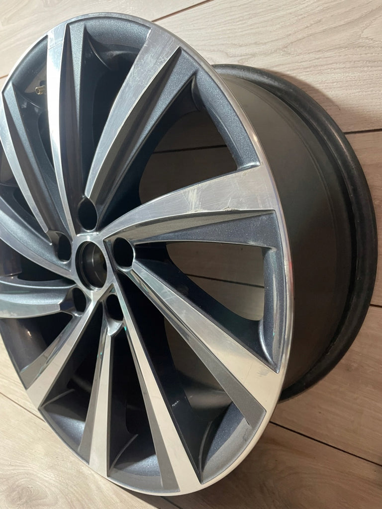 1x Alufelge 18 Zoll 7.5" 5x112 5E3601025H Skoda Octavia 5e3 Iv Rim Wheel FEL5332968939mn