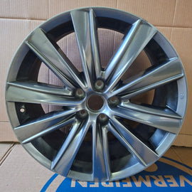 1x Alufelge 19 Zoll 7.5