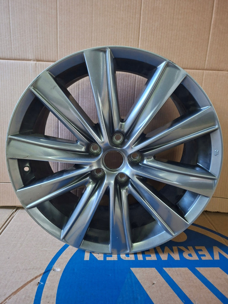 1x Alufelge 19 Zoll 7.5" 5x114.3 45ET Glanz Grau 9965157590 Mazda Cx5 Cx3 Cx9 FEL2779408302la