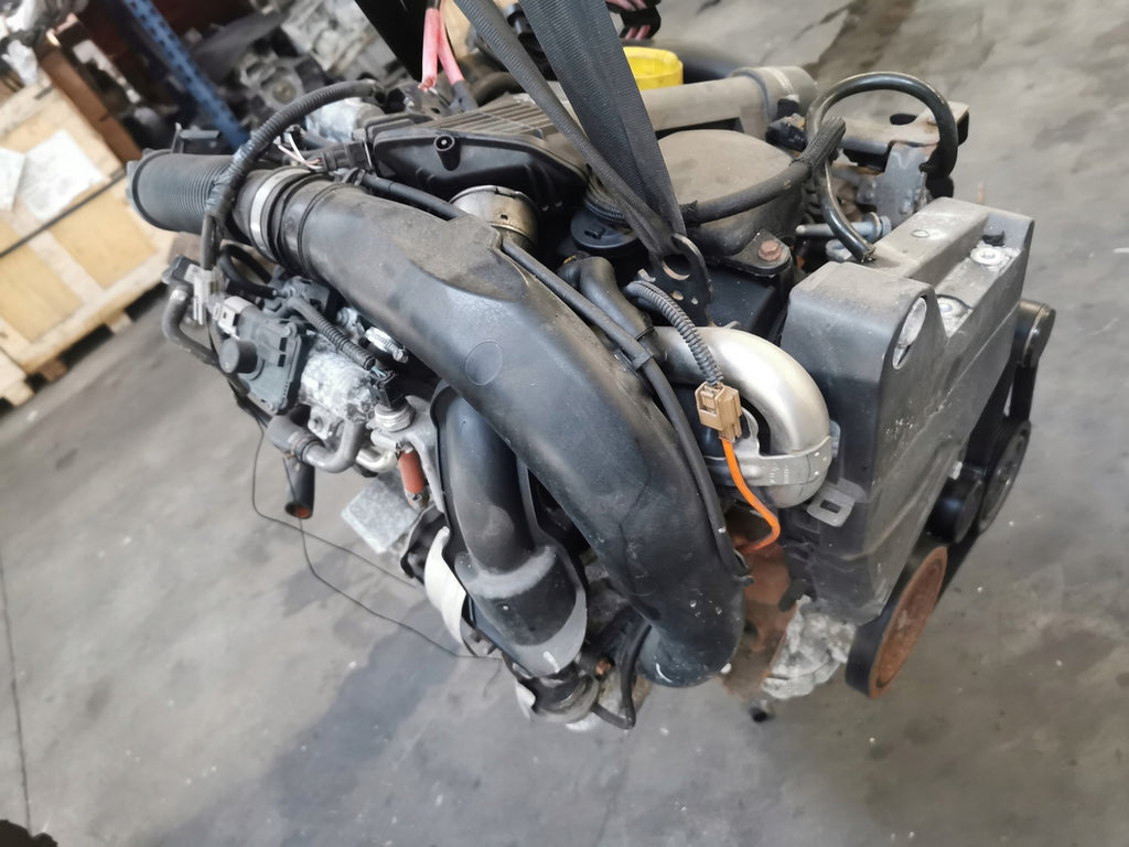 Motor Renault Scenic K9K837 1.5 DCI 110PS 81kW Diesel Engine Komplett