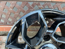 Load image into Gallery viewer, 1x Alufelge 16 Zoll 6.5" 5x160 60ET Glanz Schwarz KBA54264 Ford Transit FEL8812676249cl