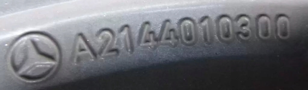 1x Alufelge 19 Zoll A2144010300 Mercedes-Benz Rim Wheel FEL4838484528cx