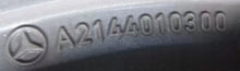 Load image into Gallery viewer, 1x Alufelge 19 Zoll A2144010300 Mercedes-Benz Rim Wheel FEL4838484528cx