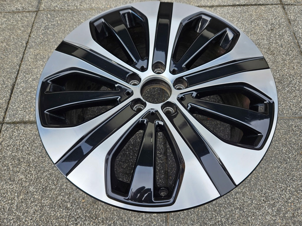 1x Alufelge 18 Zoll 8.0" 5x112 56ET Glanz Silber A2534014600 Mercedes-Benz Glc FEL5485532265ch