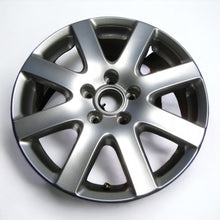 Load image into Gallery viewer, 1x Alufelge 17 Zoll 6.0&quot; 5x112 45ET Glanz Silber 3C0601025M VW Scirocco Passat