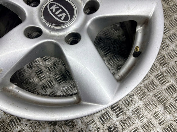 1x Alufelge 16 Zoll 5x139.7 KBA46622 Kia Sorento I Rim Wheel FEL2104369547jg