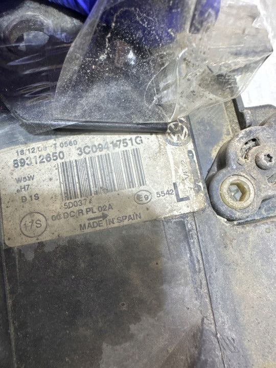 Frontscheinwerfer VW Passat 89312650 Links Scheinwerfer Headlight SCH4210678694jm