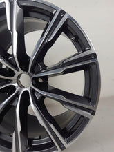 Laden Sie das Bild in den Galerie-Viewer, 1x Alufelge 20 Zoll 10.5" 5x112 40ET Graphit 8071997 BMW X5 G05 G06 Rim Wheel FEL8319718069sv