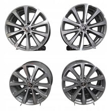 Laden Sie das Bild in den Galerie-Viewer, 4x Alufelge 17 Zoll 7.5" 5x112 40ET A2134011300 Mercedes-Benz Superb I Rim Wheel FEL4116900239rg
