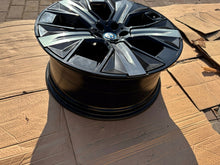 Load image into Gallery viewer, 1x Alufelge 21 Zoll 9.0" 5x112 36ET Glanz Schwarz 5A02655 BMW Rim Wheel FEL8100115250rc