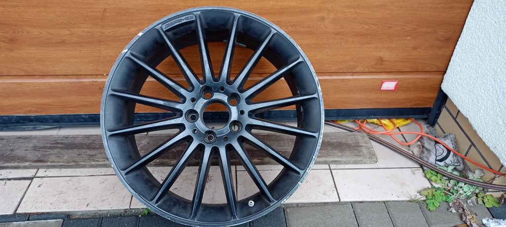 1x Alufelge 19 Zoll 8.0" 5x112 48ET A1764010502 Mercedes-Benz Amg Rim Wheel FEL7288806865qu