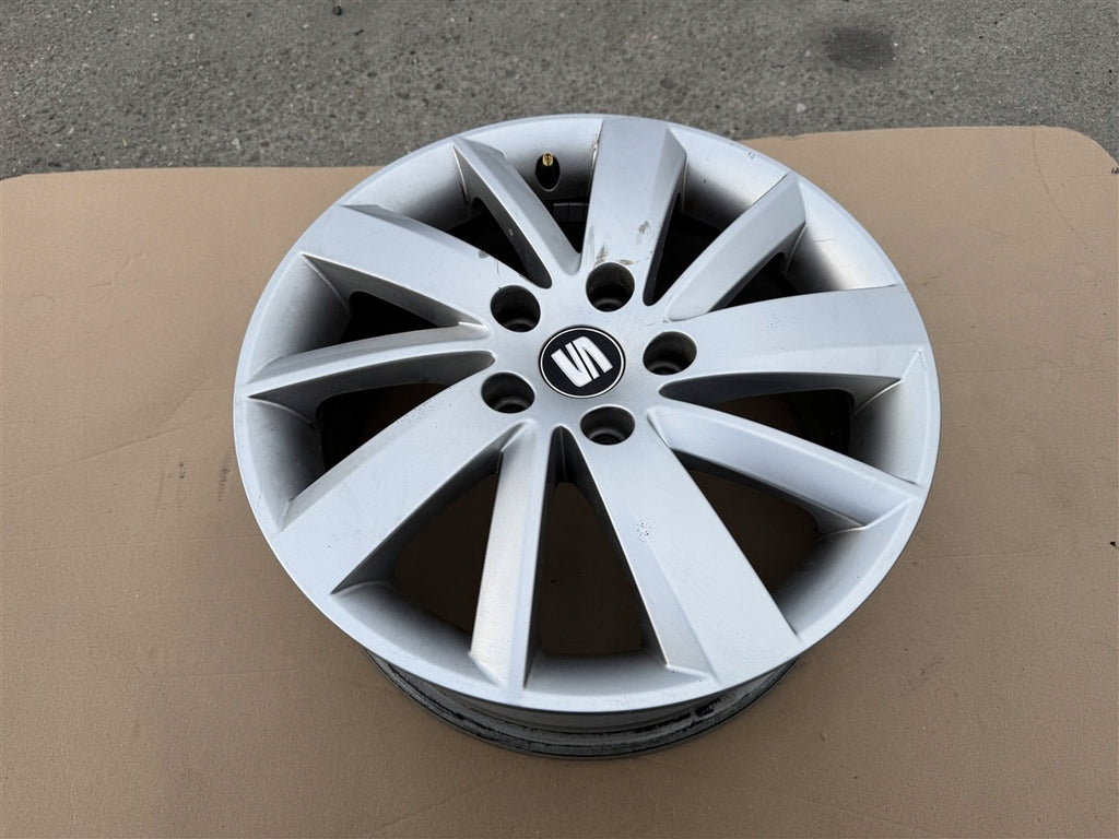1x Alufelge 16 Zoll 6.5" 3x112 46ET 5F0601025 Seat Leon Rim Wheel FEL1513662328wc