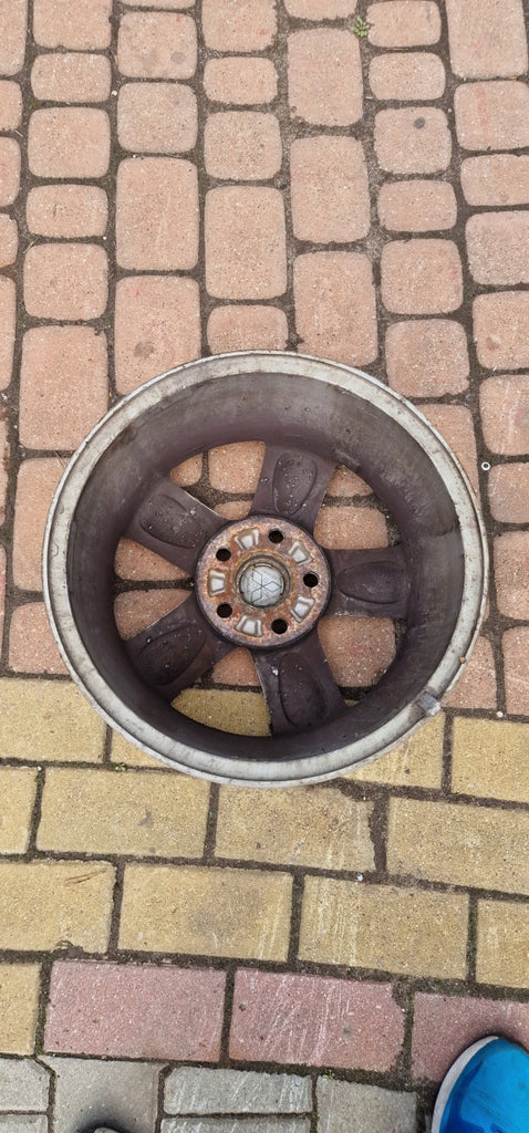 1x Alufelge 16 Zoll 5x114.3 46ET Mitsubishi Lancer Viii Rim Wheel FEL6846945115lm