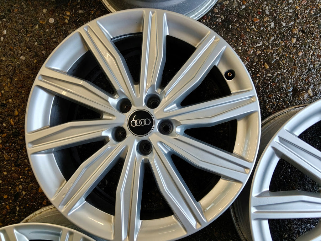 4x Alufelge 19 Zoll 8.0" 5x112 39ET Glanz Silber 4K0601025M Audi Rim Wheel FEL6936746622qf
