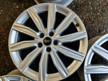 Load image into Gallery viewer, 4x Alufelge 19 Zoll 8.0" 5x112 39ET Glanz Silber 4K0601025M Audi Rim Wheel FEL6936746622qf