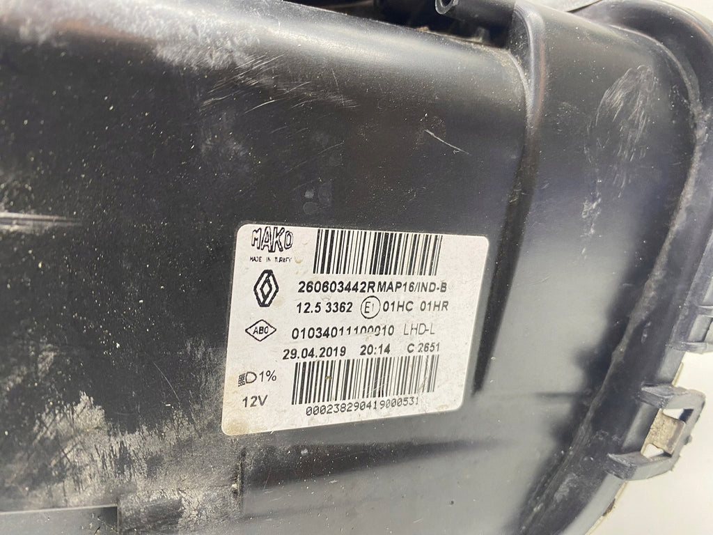 Frontscheinwerfer Renault Clio IV 260603442R Ein Stück (Rechts oder Links) SCH6217751308oe