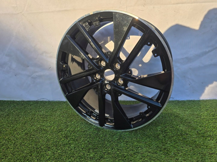 1x Alufelge 21 Zoll 9.5" 5x130 60ET 4J3601025J Audi E-Tron Gt Rim Wheel FEL1737629594ic