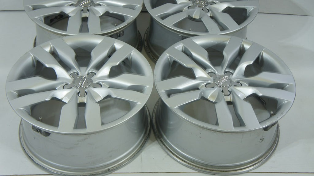 4x Alufelge 19 Zoll 9.0" 5x112 52ET Glanz Silber 4F0601025 Audi A6 Rim Wheel FEL1759417992yt