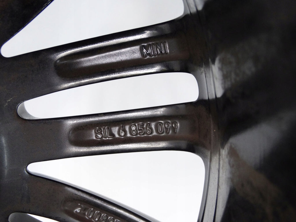 1x Alufelge 17 Zoll 7.0" 5x112 54ET Glanz Schwarz 6898290 Mini F57 F56 F55 FEL8976651804bh