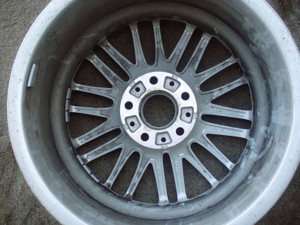 1x Alufelge 17 Zoll 8.0" 5x120 53ET Silber 7846783 BMW F20 Rim Wheel FEL3715835822il