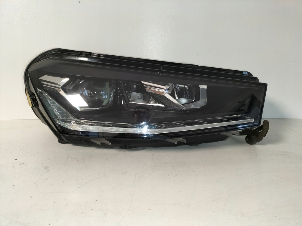 Frontscheinwerfer Skoda Fabia I 6VB941016A Rechts Scheinwerfer Headlight SCH3710600622jt