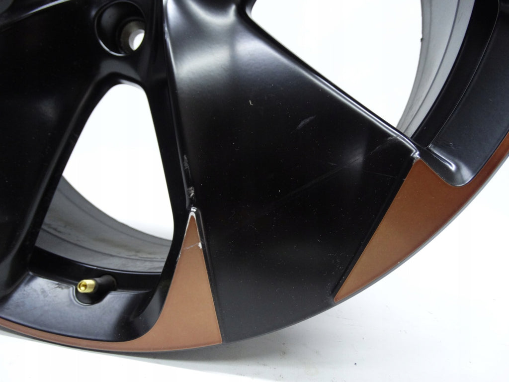 1x Alufelge 19 Zoll 7.5" 5x112 50ET Matt Schwarz 10E601025J Cupra Born I FEL1067685676ja