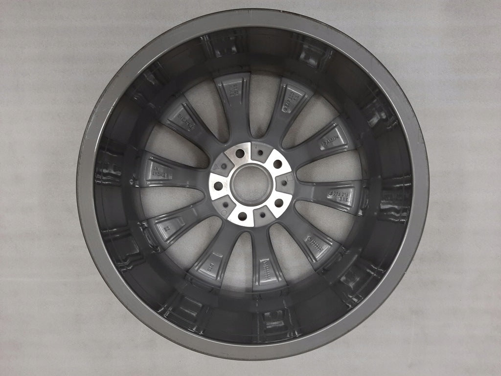 1x Alufelge 18 Zoll 7.5" 5x120 45ET Glanz Grau 6796216 BMW 1 F21 F23 F20 Mg FEL2806002465eb