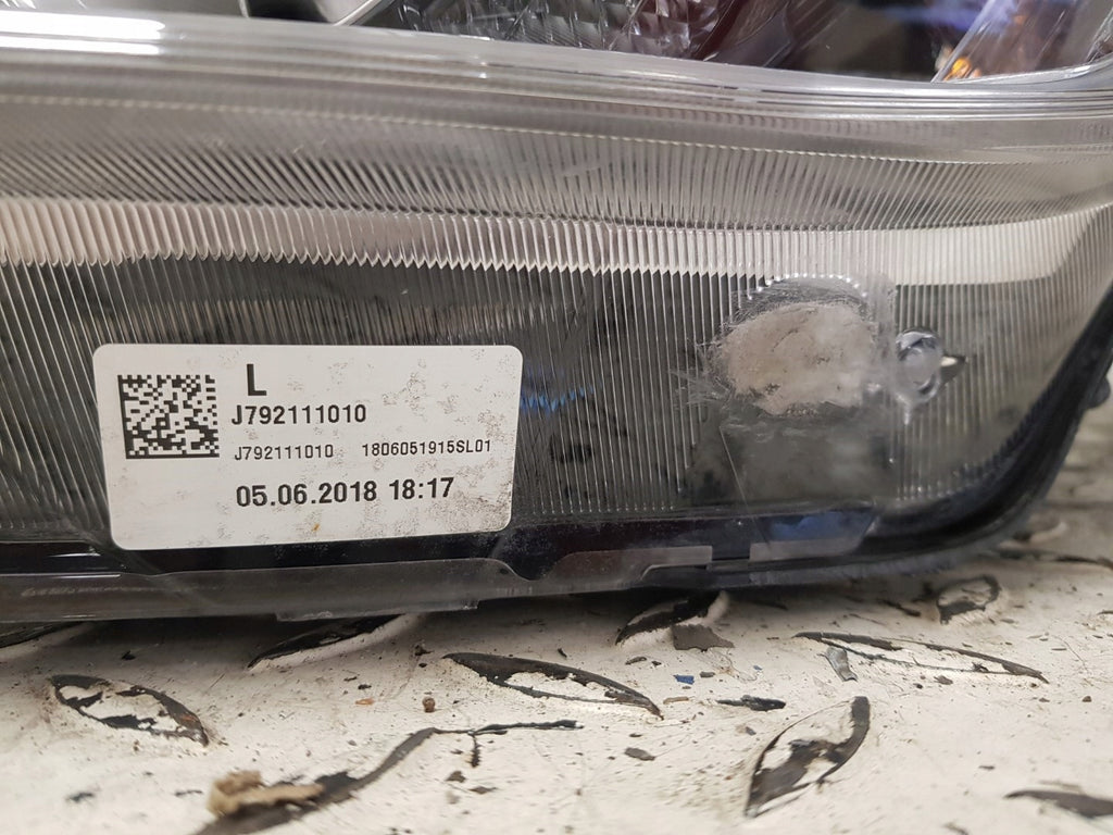 Frontscheinwerfer Kia Ceed 92101-J7050 Links Scheinwerfer Headlight SCH3238502444an