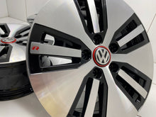 Laden Sie das Bild in den Galerie-Viewer, 4x Alufelge 16 Zoll 6.5" 5x112 46ET Glanz Silber 5GE601025 VW Golf VII I FEL4112062716hb