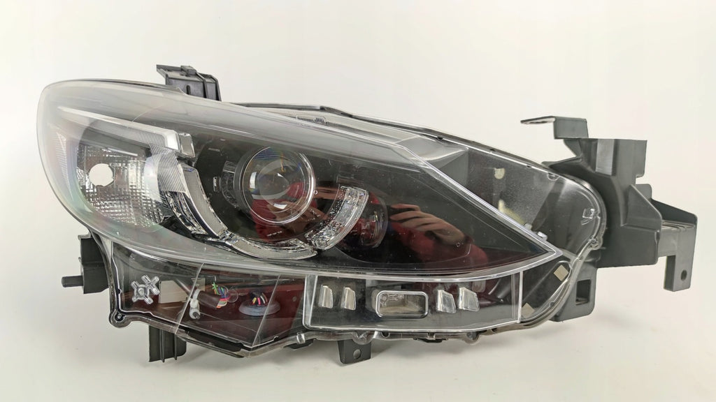 Frontscheinwerfer Mazda 6 Gl GRF5-51030 LED Rechts Scheinwerfer Headlight