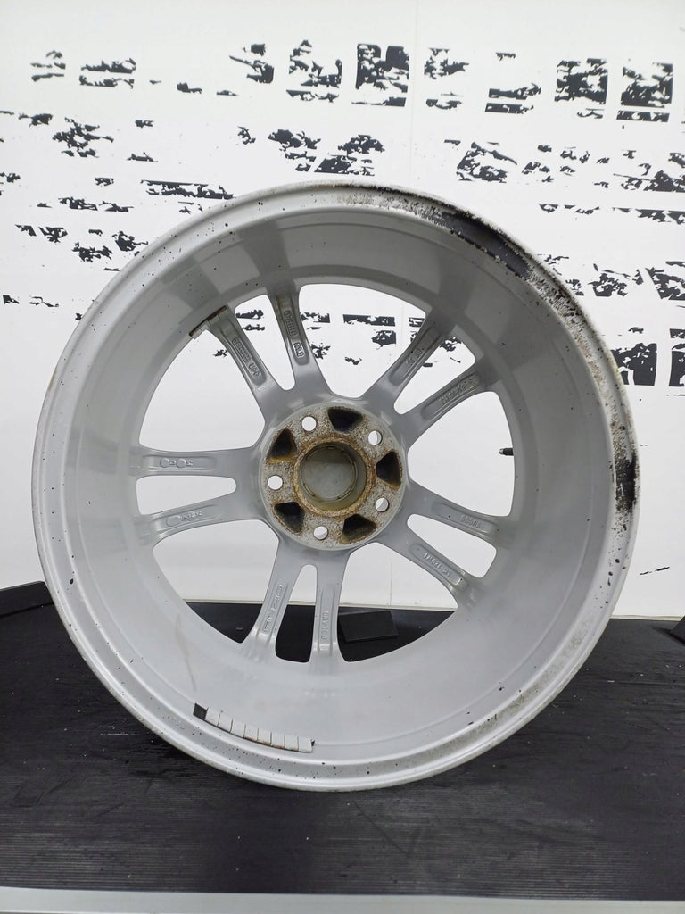 1x Alufelge 18 Zoll 8.0" 5x120 30ET Glanz Silber BMW 1 Rim Wheel FEL5182501097hs