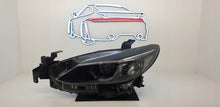 Laden Sie das Bild in den Galerie-Viewer, Frontscheinwerfer Mazda 6 Gj Full LED Links Scheinwerfer Headlight SCH2183371693vh