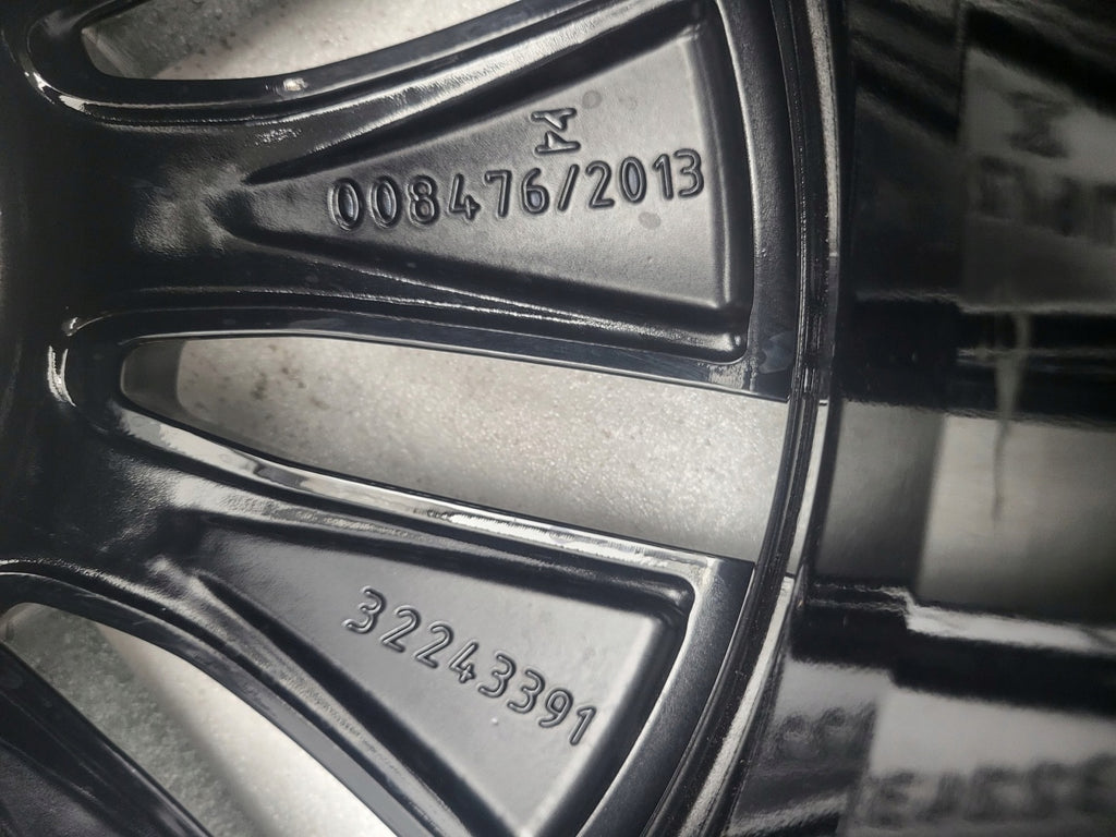 1x Alufelge 18 Zoll 8.0" 5x108 42ET Glanz Schwarz 32243391 Volvo Xc60 Rim Wheel FEL6937361769ao