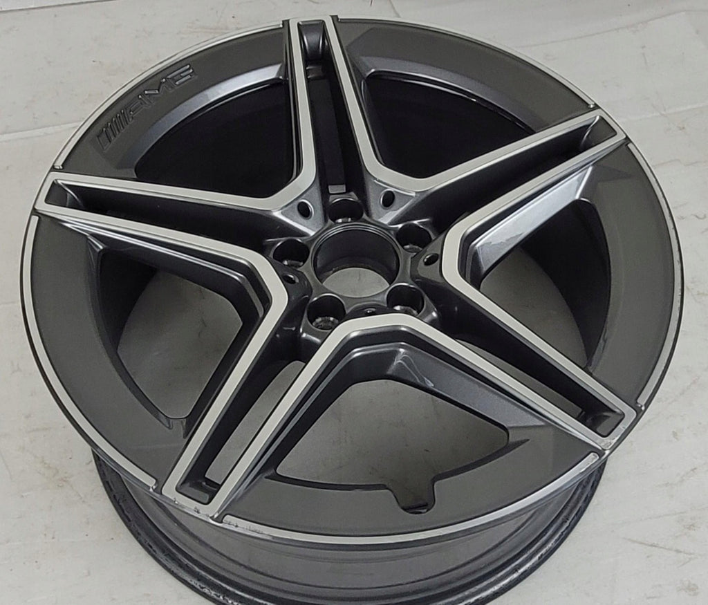 1x Alufelge 19 Zoll 8.0" 5x112 10ET A2574013000 Mercedes-Benz Cls C257 Rim Wheel FEL1957672066ia