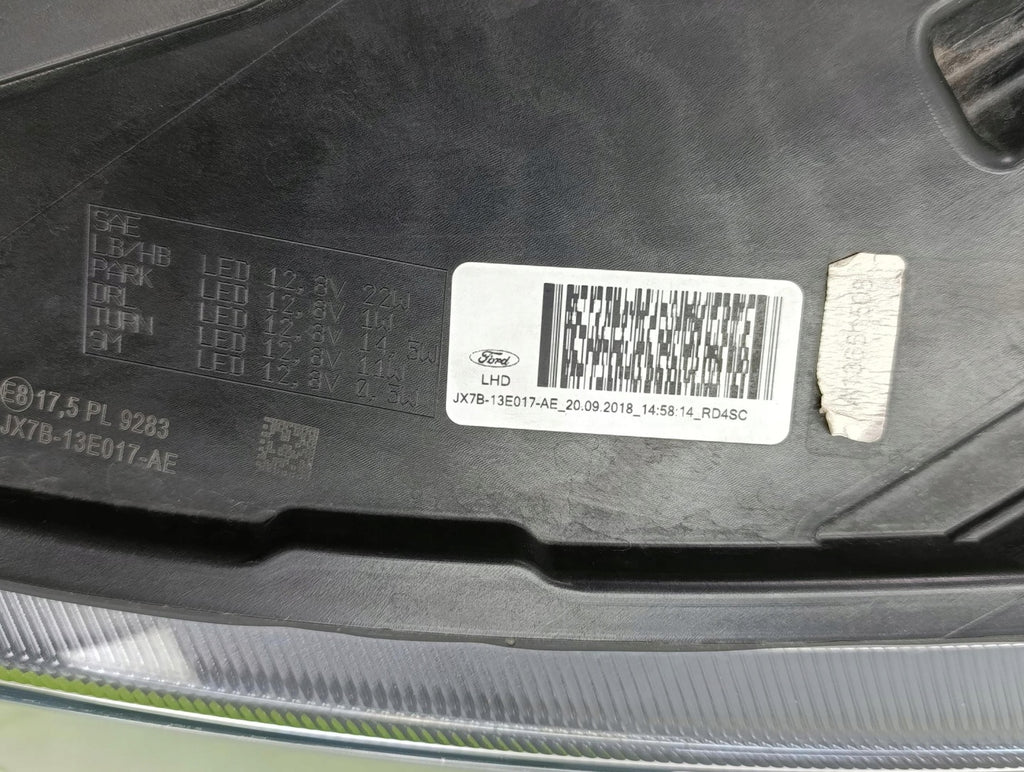 Frontscheinwerfer Ford Focus JX7B-13E017-AE LED Ein Stück (Rechts oder Links) SCH6200796795mx