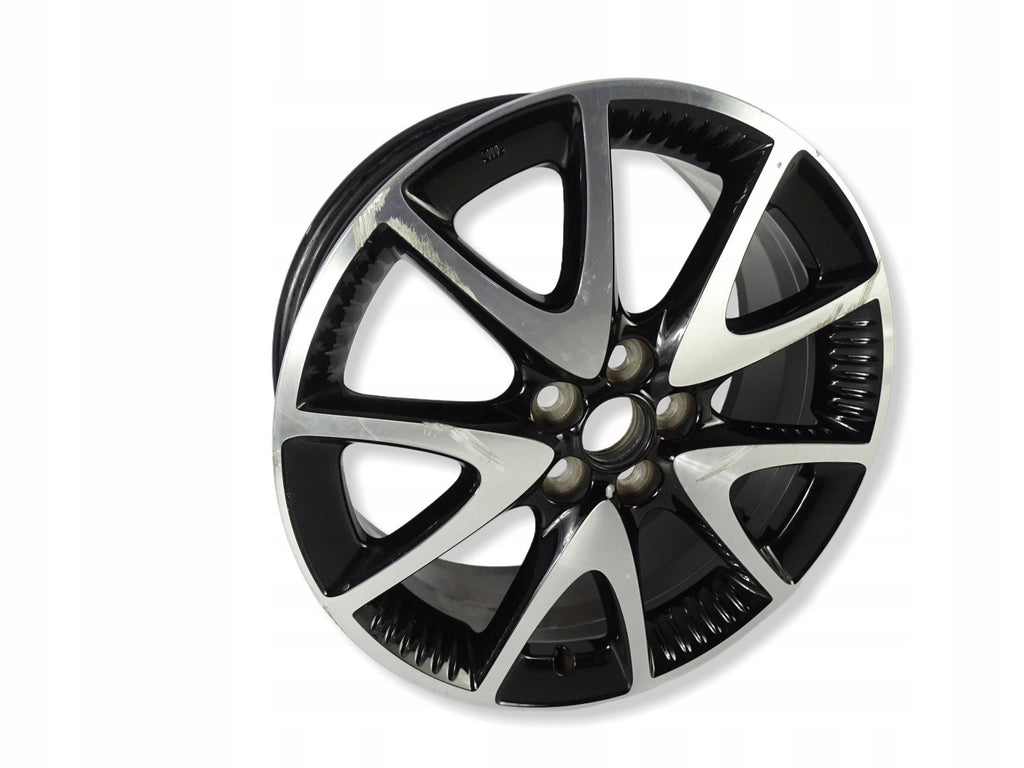1x Alufelge 17 Zoll 6.5" 5x100 Toyota Yaris Rim Wheel FEL6398471245bf