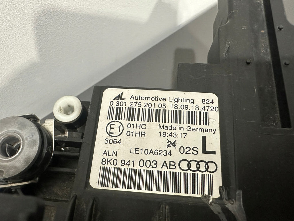 Frontscheinwerfer Audi A4 B8 8K0941003AB Links Scheinwerfer Headlight SCH5488422120ps