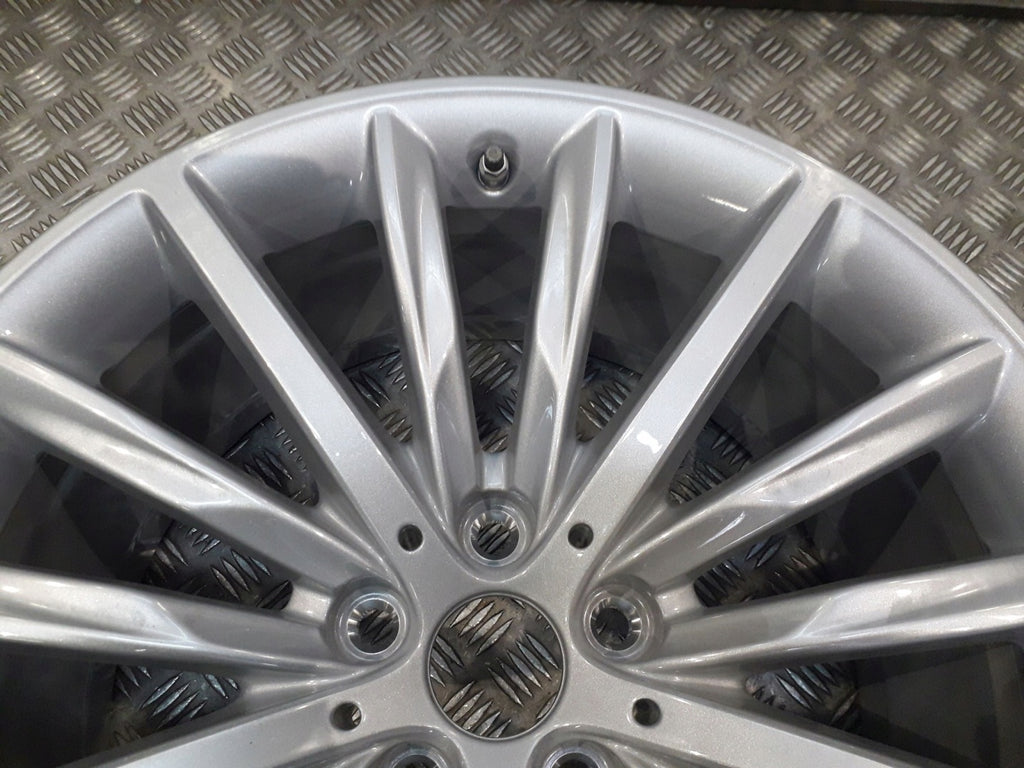 1x Alufelge 19 Zoll 9.0" 5x112 44ET Glanz Silber 6874439 BMW 5 G30 Rim Wheel FEL4575152098nd