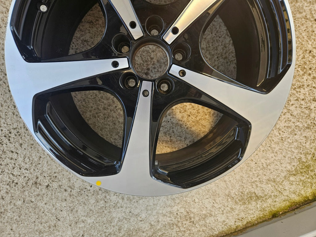 1x Alufelge 18 Zoll 7.5" 5x112 44ET A2054014600 Mercedes-Benz Coupe Rim Wheel FEL9269330604ch