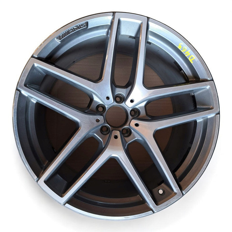 1x Alufelge 21 Zoll 11.0" 5x112 Glanz A2924011700 Mercedes-Benz Rim Wheel