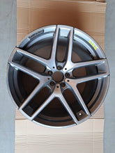 Load image into Gallery viewer, 1x Alufelge 21 Zoll 11.0&quot; 5x112 Glanz A2924011700 Mercedes-Benz Rim Wheel