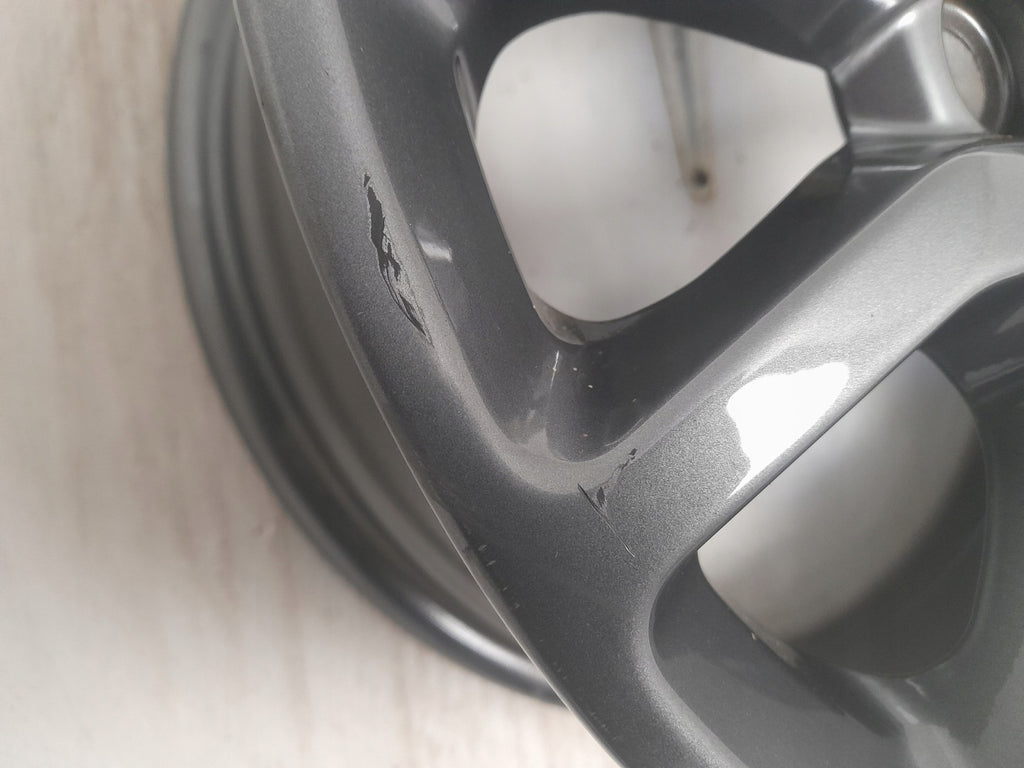 1x Alufelge 16 Zoll 6.5" 6x120 50ET Glanz Graphit VW I Rim Wheel FEL6907682824bk
