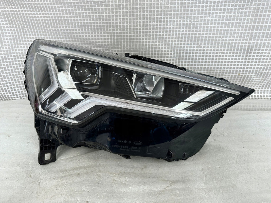 Frontscheinwerfer Audi Q3 83A941034 Full LED Rechts Scheinwerfer Headlight