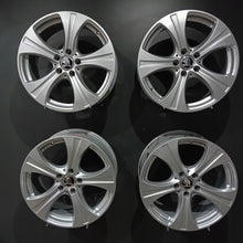 Laden Sie das Bild in den Galerie-Viewer, 4x Alufelge 18 Zoll 8.0" 5x112 38ET Glanz Silber Mercedes-Benz Superb Iii FEL2793127390io