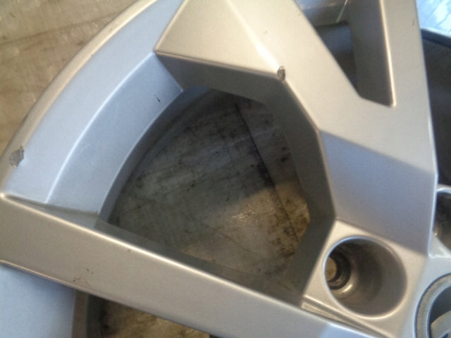 4x Alufelge 17 Zoll 7.0" 5x112 45ET Glanz Silber 5E0601025S Skoda Octavia III I FEL4824722990fo