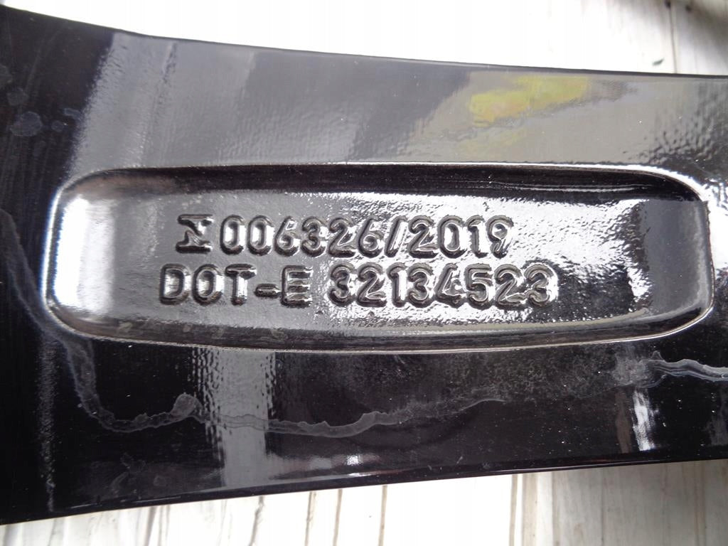 1x Alufelge 19 Zoll 9.0" 5x108 53ET Glanz Schwarz 32134523 Polestar 1 V60 S60 FEL7010114558qs