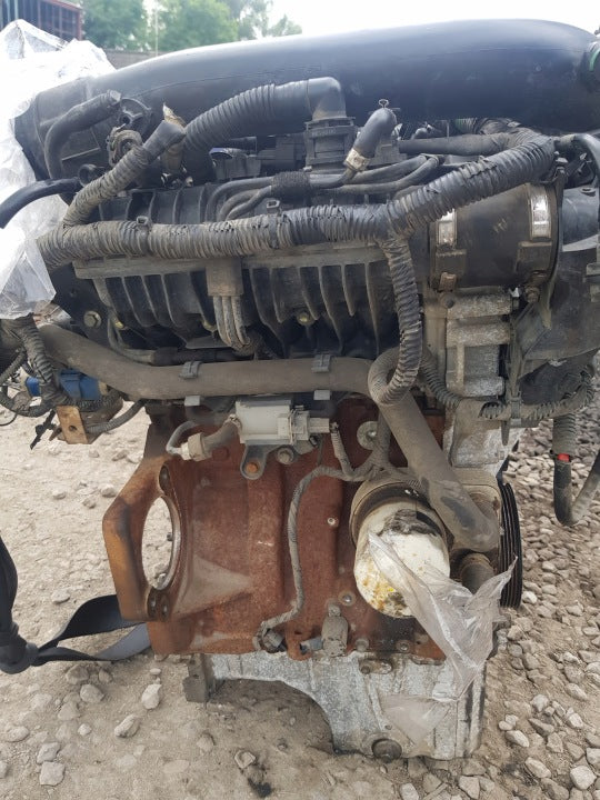 Motor Ford Fiesta I LUB 1.6 XR2 97PS 71kW Benzin Engine Unkomplett MOT8897101411fa