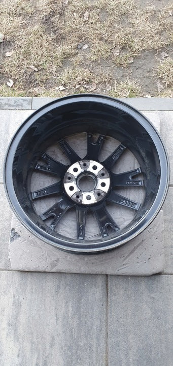 1x Alufelge 17 Zoll 7.0" 5x112 47ET 7849122 BMW F44 F45 1 F40 F46 Rim Wheel FEL4522055083ih