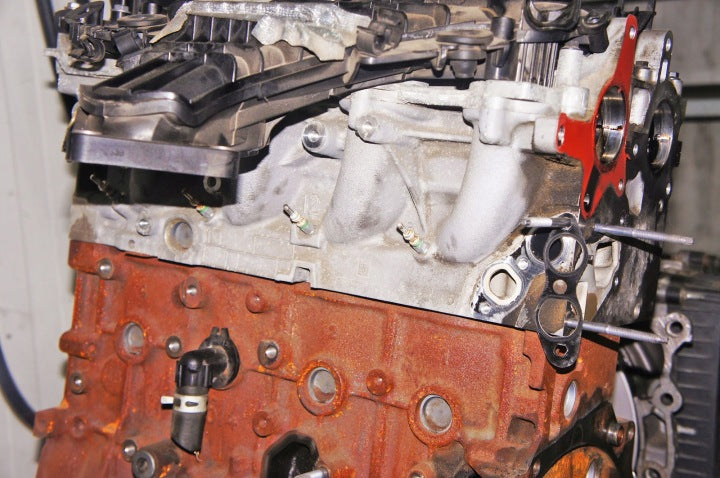 Motor Ford Fiesta II Fbd D4204T 2.0 163PS 71kW 2013 Diesel Engine Unkomplett MOT5428724353yp
